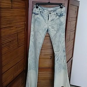 Free people Bali flare jeans size 26